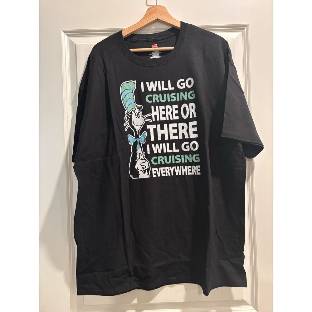 I will go cruising everywhere T-shirt size 2XL